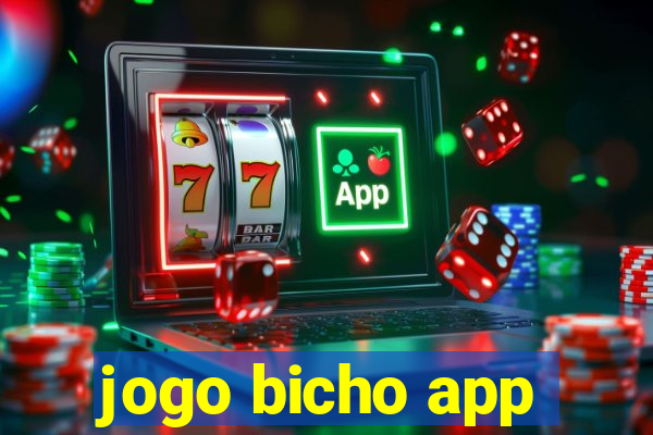 jogo bicho app